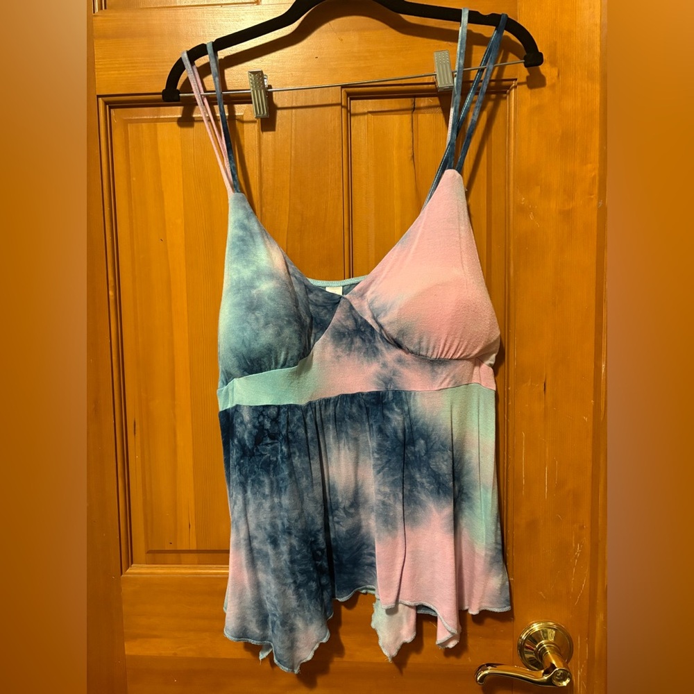 Tie-Dye Tank Top